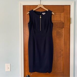 Navy Calvin Klein Dress